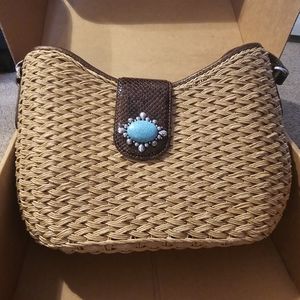 Brighton Jasper shoulder bag NEW IN BOX